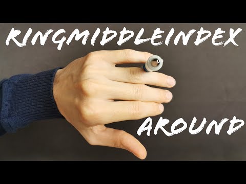 RMI Around [Penspinning in Slow Motion]