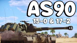 AS90 15-0 & 17-2. Honestly, It Is Quite Good Overall