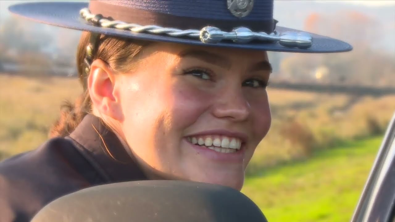 The Campaign Hat: Washington State Patrol Trooper Clementine Steele