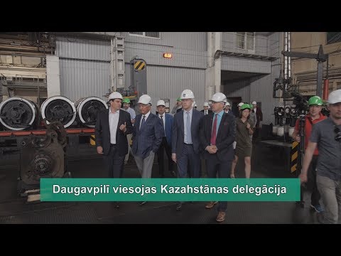 Video: Izstrādātāju No Kazahstānas Aizjūras Projekts