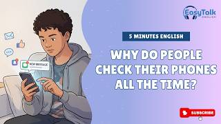 You Check Your Phone 100 Times A Day... Heres Why Learn English Through Story Easy English