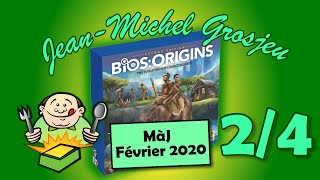 Bios : Origins, règles complètes (2/4) : les bases et la première comète
Règles générales, les Actions et la première comète : le Mysticisme
(version mise à jour en février 2020) Bios : Origins, règles complètes (2/4) : les bases et la première comète