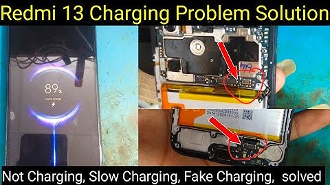 Redmi 13 Charging Problem | Redmi 13 Slow Charging Problem