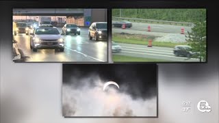 This will be the busiest travel day for eclipse viewers coming to Northeast Ohio