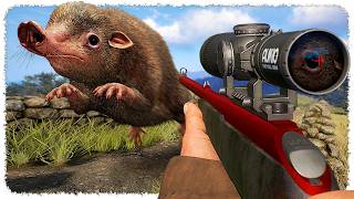 I FINALLY Hunted the HAGGIS (it took me 30 hours) | theHunter: Call of the Wild