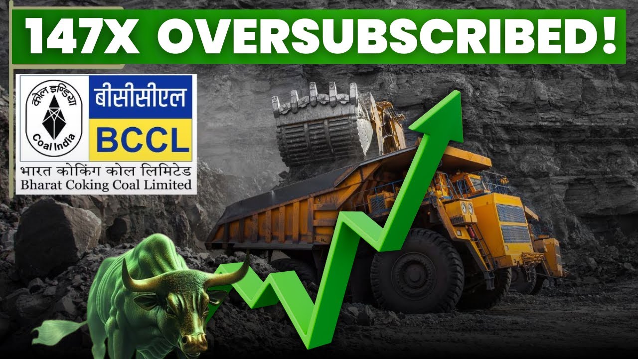 BCCL IPO Creates History: Record Demand From HNIs & QIIs