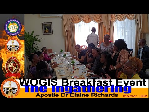 WOGIS Breakfast Event - The Ingathering