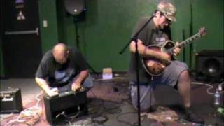 07 Josh Boutwell & Kris Gruda at Laboratory Music #3 Improvisation Festival