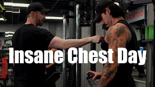 Insane Chest Workout | With Cliff Wilson