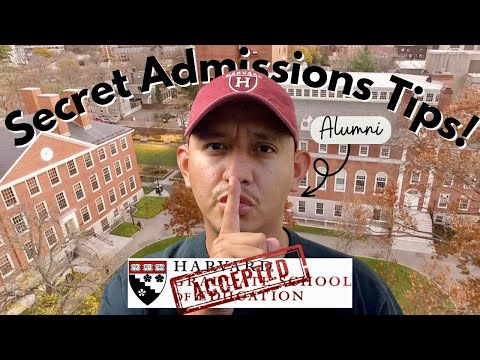 HOW TO GET INTO THE HARVARD GRADUATE SCHOOL OF EDUCATION IN 2024? | Get Accepted into HGSE!