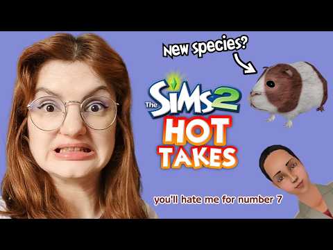 What Is a Womrat? | My Sims 2 Hot Takes