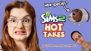 What Is a Womrat? | My Sims 2 Hot Takes