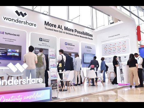 Tomorrow is the last day to catch us at GITEX!