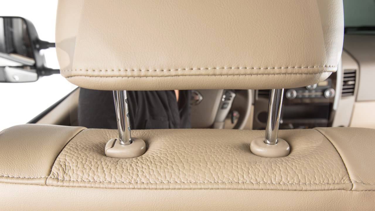 2015 NISSAN Titan Head Restraints and/or Headrests YouTube