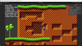 Classic Sonic Physics in Unity