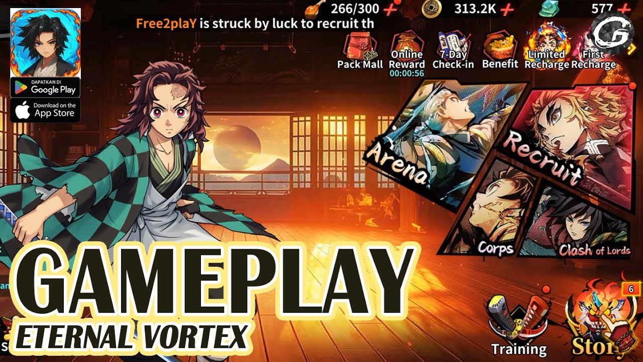 Геймплей Eternal Vortex — мобильная игра (Android)