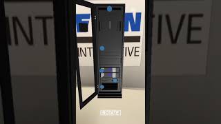 Eaton Interactive Micro Data Center Mdc Vr App Demo