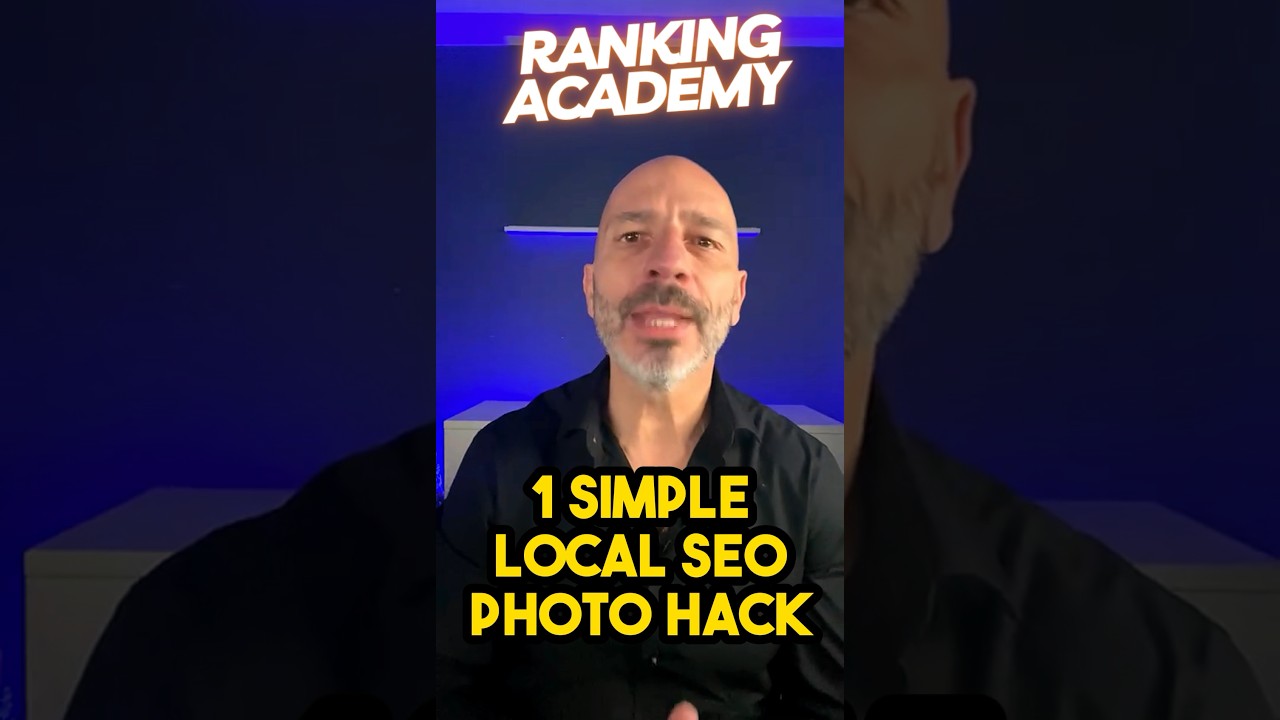 1 Simple Local SEO Photo Hack!