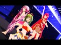 【MMD】ハイファイレイヴァー 巡音ルカ 初音ミク GUMI【カメラ配布】【巡音ルカ誕生祭2026】MIKU LUKA GUMI