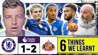 6 THINGS WE LEARNT FROM CHELSEA 1-2 SUNDERLAND