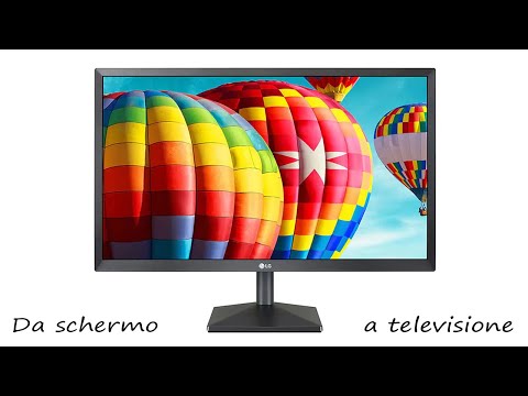 Video: Come Fare Una TV Da Un Monitor? Come Utilizzare Il Monitor Senza Computer? Come Collegare Un Monitor LCD A Una TV Con Le Tue Mani?