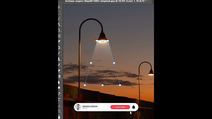 Spotlight Effect - Short Photoshop Tutorial