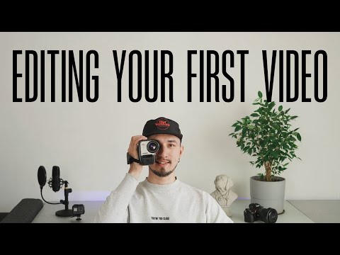 How to Make Your FIRST Video | Video Editing Basics in 7 Minutes