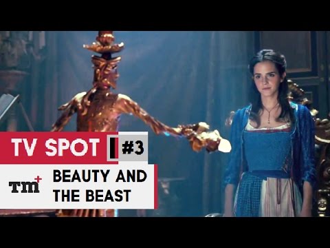 top gun BEAUTY AND THE BEAST #16 TV Spot Trailer - Academy Awards 2017 - Emma Watson Disney Movie HD