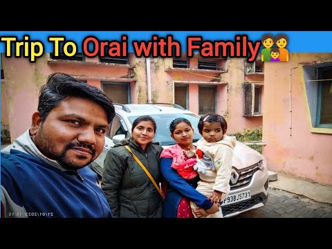 Road Trip Jhansi To Orai 😍|| Indian blogger