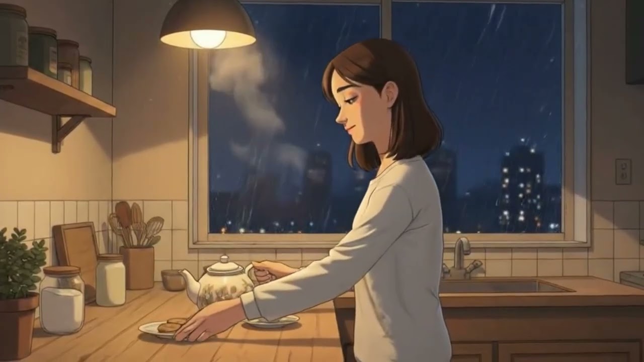 Moonlit Echoes | Intimate Night Jazz Piano