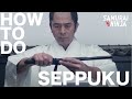 How to  seppuku  harakiri  13 assassins  samurai vs ninja