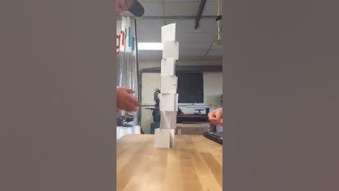 Index Card Towers