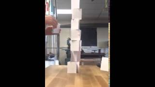 Index Card Towers