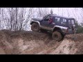 Nissan Patrol Y60 4.2D off-road testing new 35" Silverstone MT-117 EXTREME