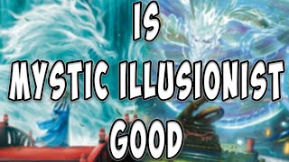 Mystic Illusionist Card Review : Flesh and Blood Part the Mistveil
