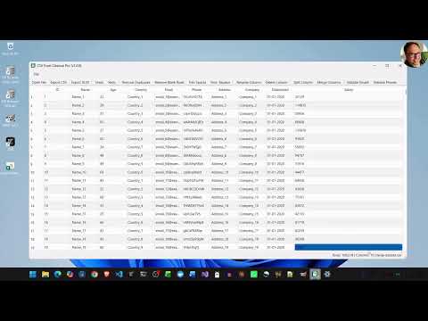 Deduplicate 100,000+ Row CSV File Instantly in Seconds! ⚡ #shorts #excel
