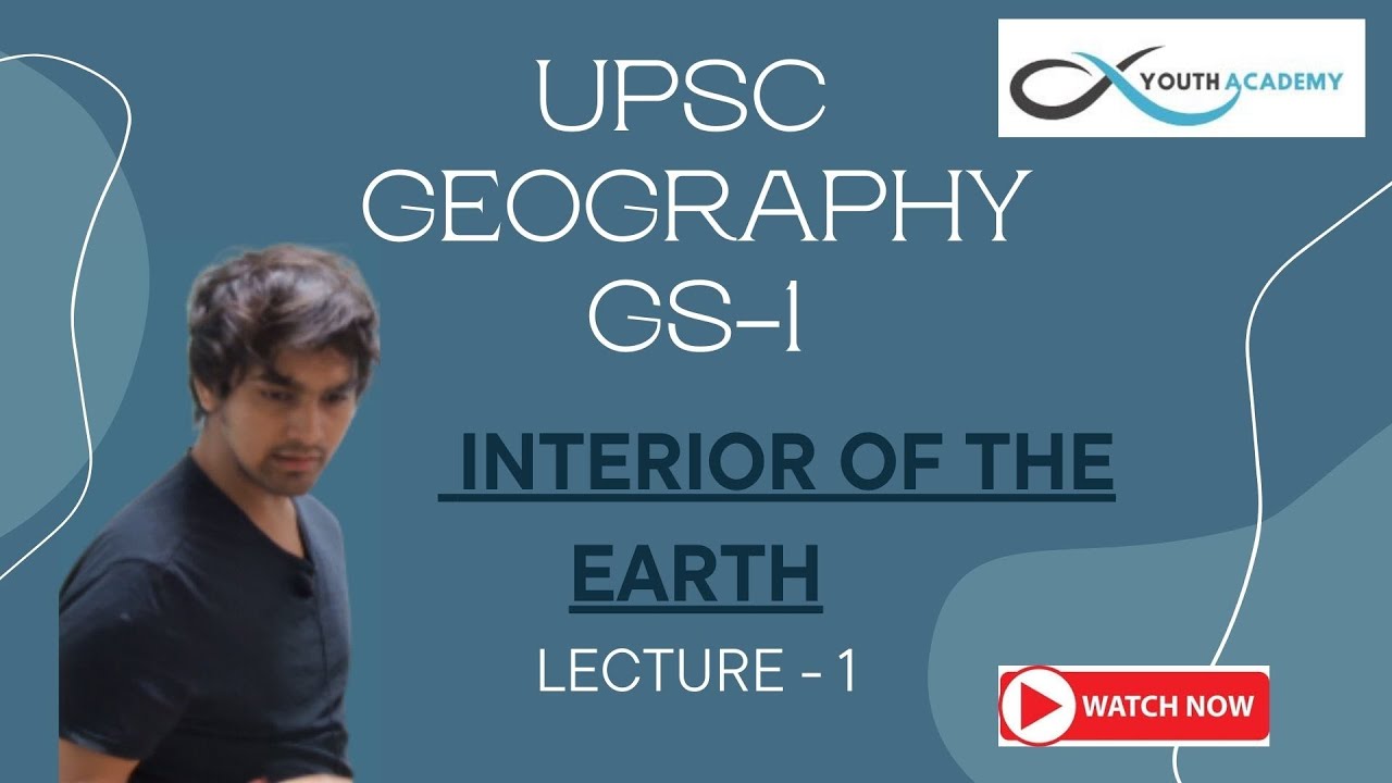 PHYSICAL GEOGRAPHY LEC 1 | BASIC TERM | UPSC GS 1 | YOUTH ACADEMY - YouTube