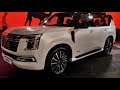 ALL New Nissan Patrol LE Platinum V6 3.5L 4X4 2026 | Kuwait Motor Show JAN 2026 | Walkthrough