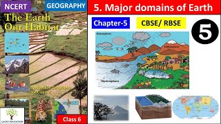 Biosphere - Chapter 5 The Major Domains of Earth Class 6 Geography  NCERT CBSE - Part 5