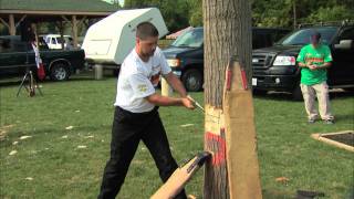 2011 Clarkson Lumberjack Competition Part 1 Section 1.mov