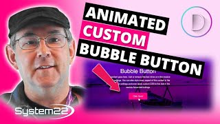 Divi Theme Animated Custom Bubble Button 👈👈👈