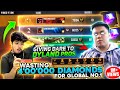 Giving Dares To Dyland Pros😱|| He Wasted 4,00,000 Diamonds💎For Global No.1 In Badges😱 - Free Fire