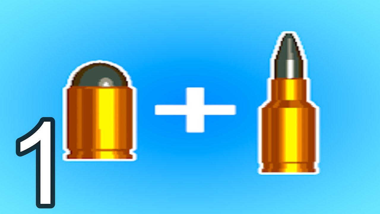 Merge Bullet - Gameplay Walkthrough Part 1 All Levels (Android, Ios)