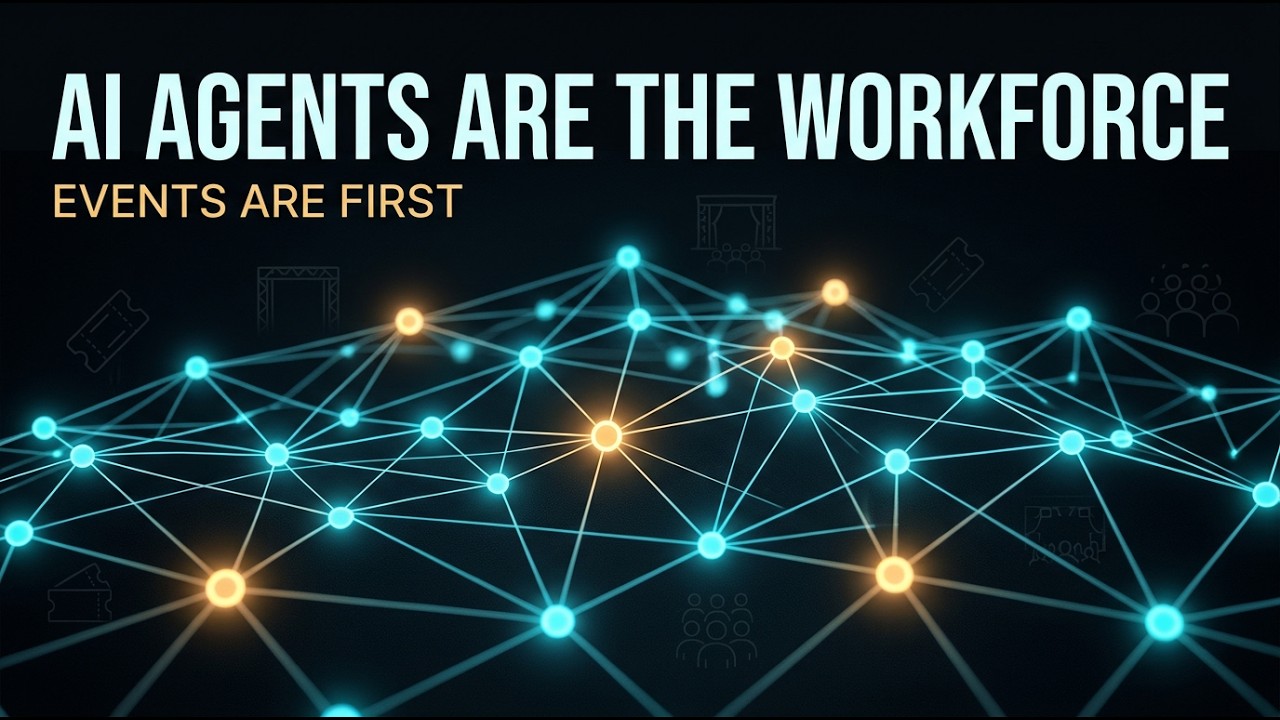 AI Agents Are Becoming the Workforce for Events | Ritesh Patel, CEO and Co-Founder, Ticket Fairy