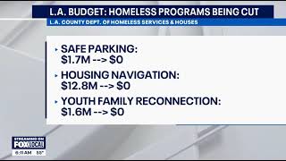 FoxNews - Measure A LA Homeless Cuts would reduce funding by more than half