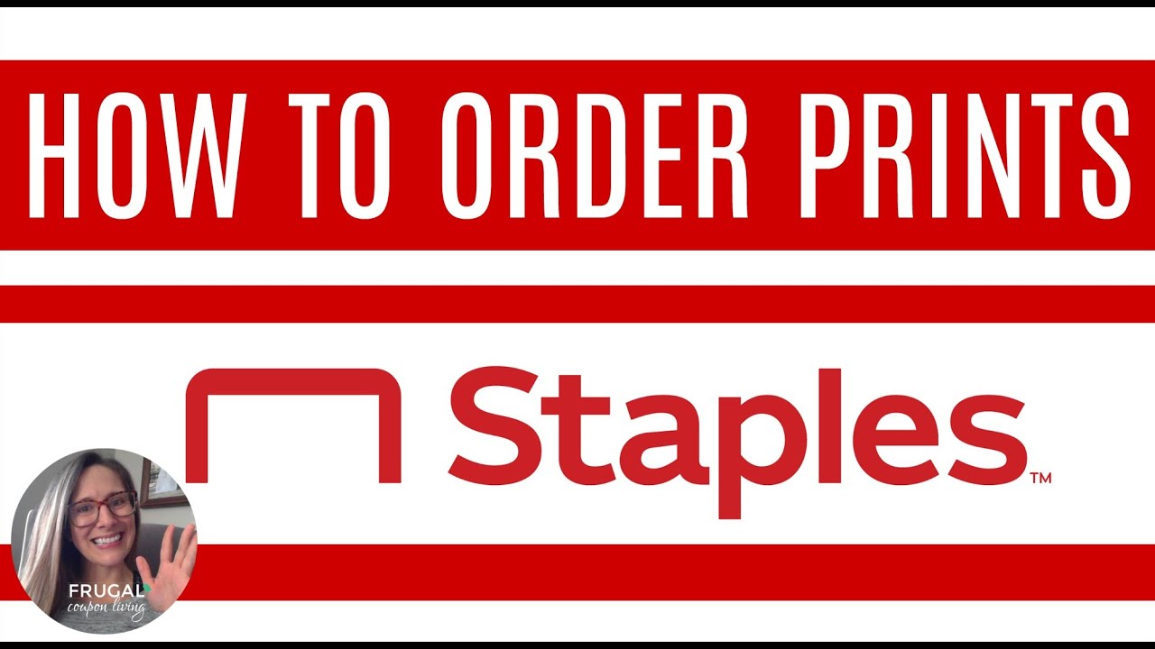 How to Print Documents at Staples Frugal Coupon Living YouTube