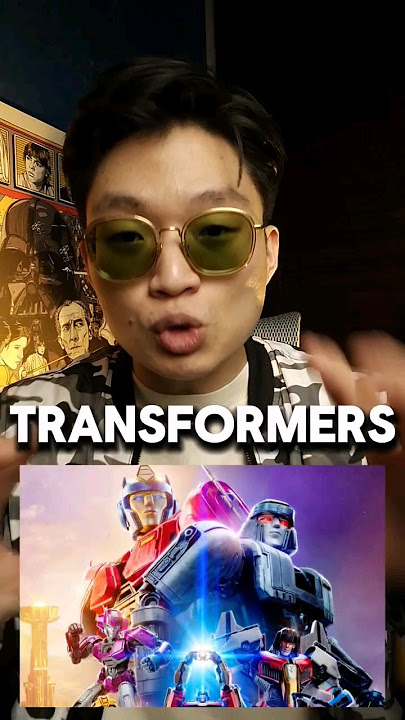 FILM ANIMASI TERBAIK TAHUN INI⁉️ 'TRANSFORMERS ONE' (2024)