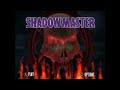 Shadow Master - Sony PlayStation - Intro & Title Screen