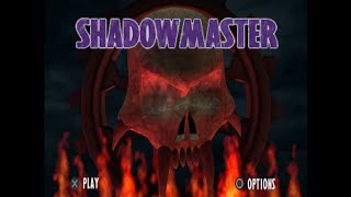 Shadow Master - Sony PlayStation - Intro & Title Screen