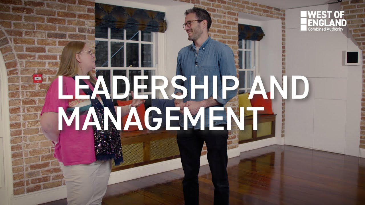 Developing leadership skills with the Growth Hub - Free business support